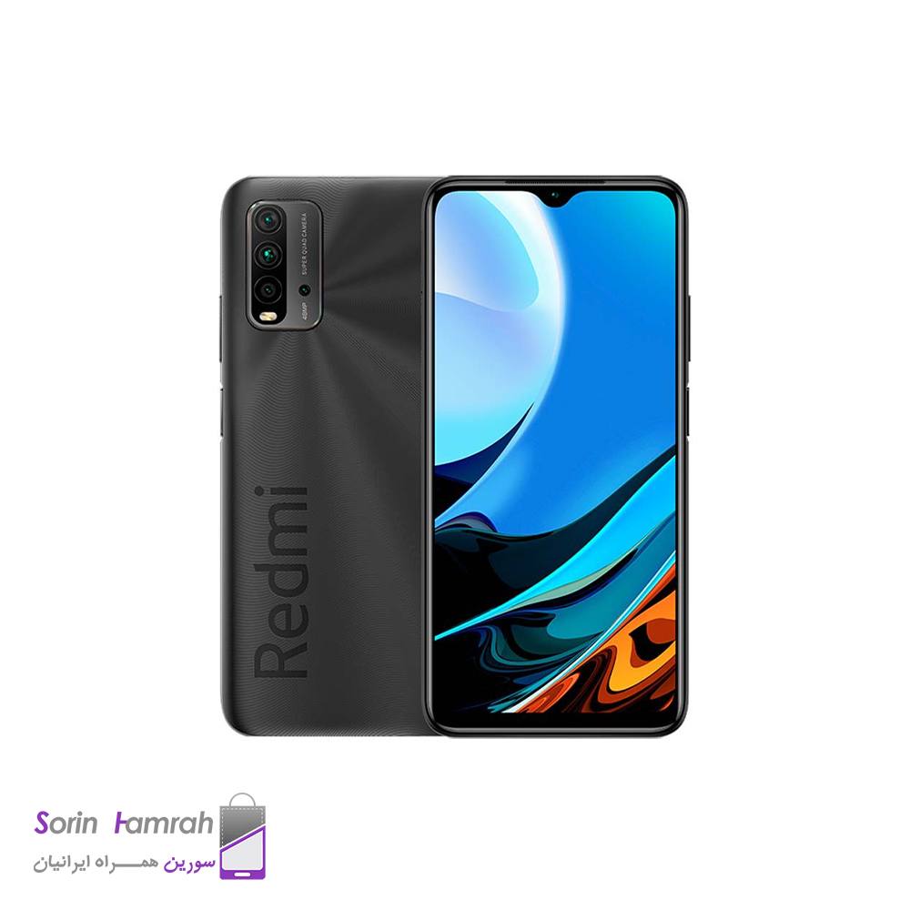 گوشی موبایل شیائومی مدل Redmi 9T دو سیم کارت ظرفیت 64/4 گیگابایت